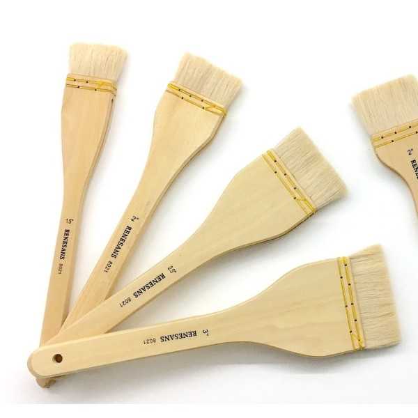 Hake Renesans Paint brush Long handle. 8021