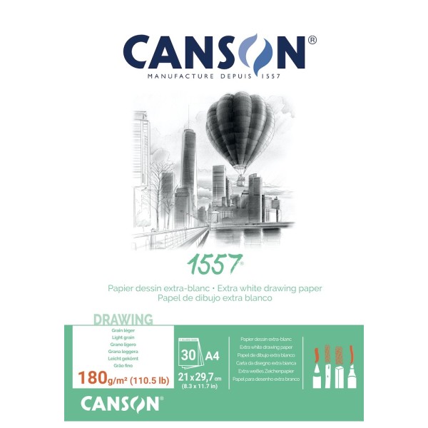 Canson 1557. 180gr.