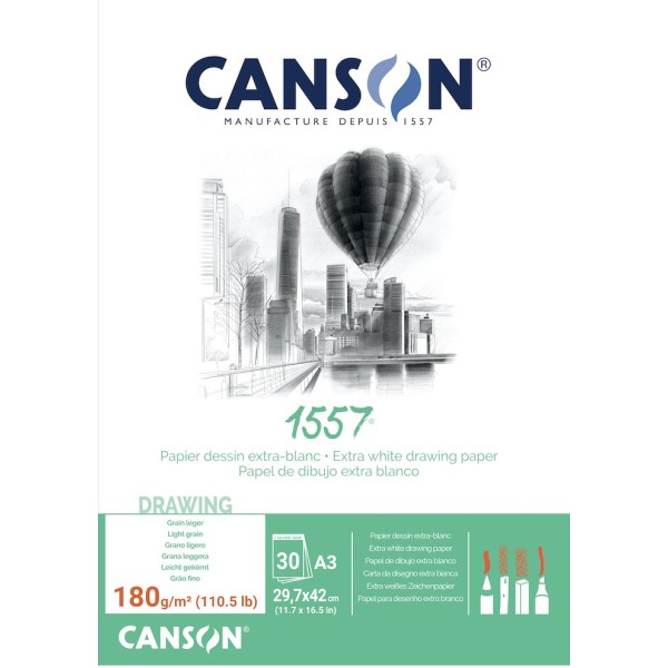 Bloc Canson 1557 180gr.