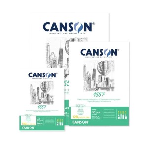 BLOC A3 CANSON 1557 – 30F 180GR