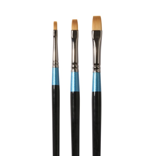 Aquafine Brush Synthetic Medium Flat 62 Series