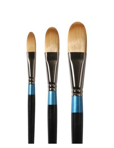 Aquafine Synthetic Oval 52 Series Brushes