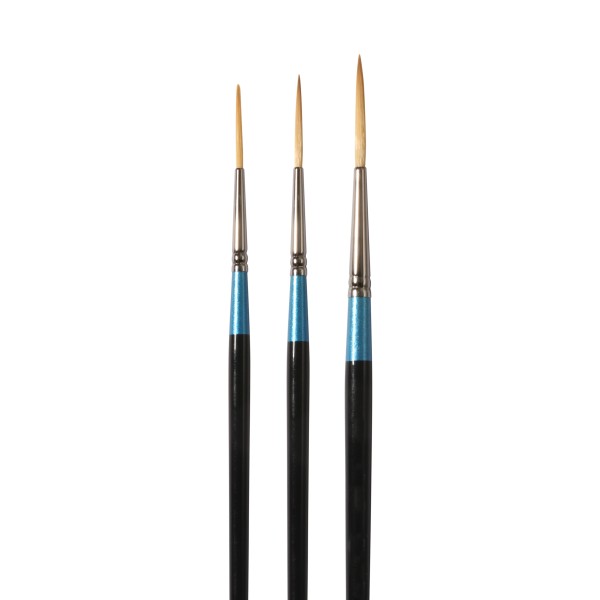 Aquafine Synthetic Brushes Long Liner Series 50