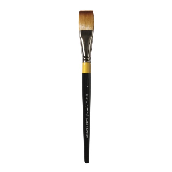 System3 Brushes Long Flat 1" Series 21