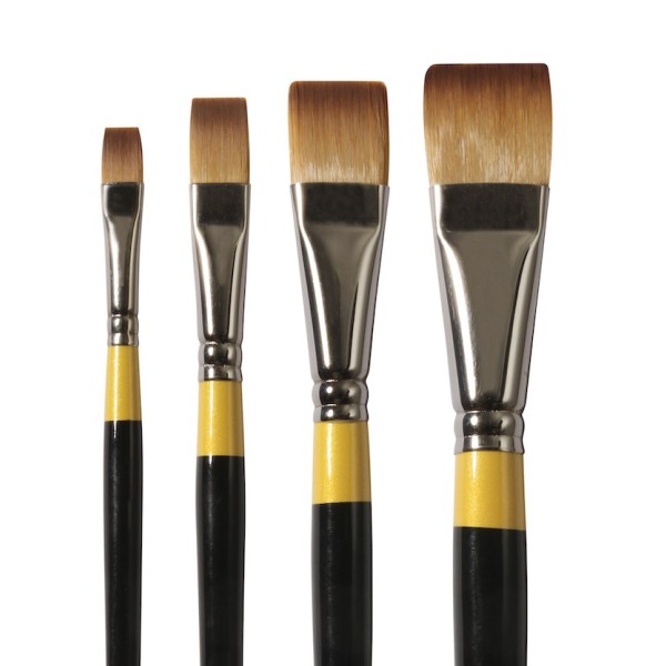 System3 Flat Square Flat Brushes 55 Series