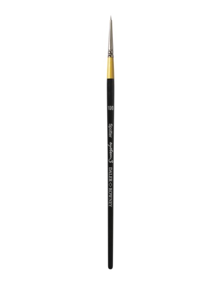 System3 Brushes Extra Short Stroke No. 10/0 Series 81