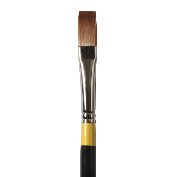 System3 Flat Brushes Flat Long Handle Series 44