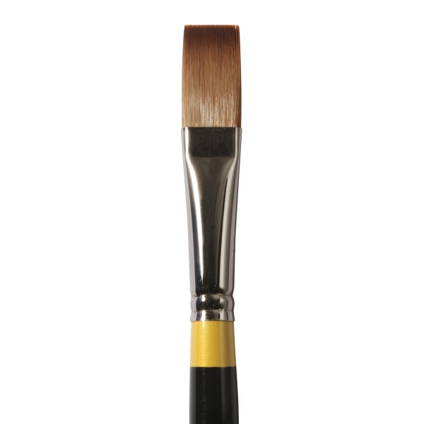 System3 Flat Brushes Flat Long Handle Series 44