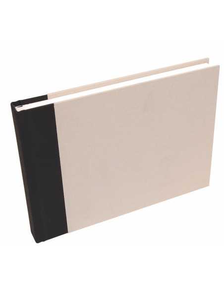 Cuaderno Entelado Clairefontaine Goldline A5 Apaisado 180 gr.