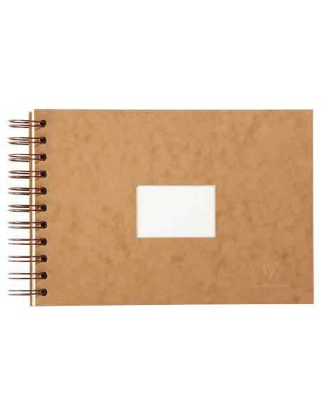 CLAIREFONTAINE Cuaderno de Viaje 100% ALGODÓN