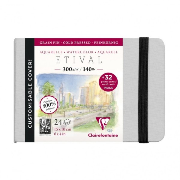 ETIVAL CLAIREFONTAINE Travel 300gr