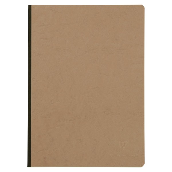 Cuaderno Age-Bag Clairefontaine. 96 hojas. Liso Havana