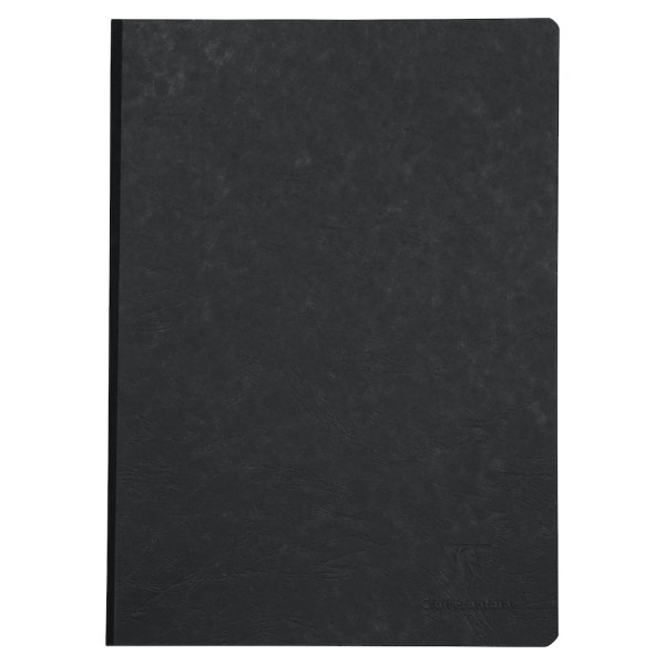 Cuaderno Age-Bag Clairefontaine. 96 hojas. Liso Negro