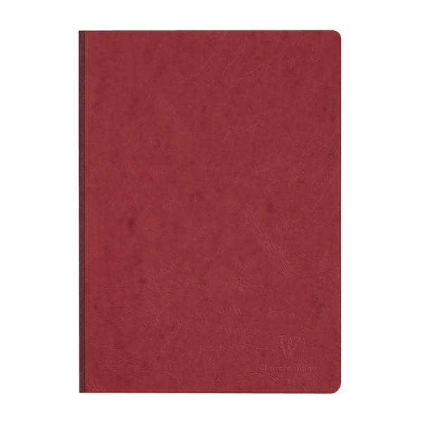 Cuaderno Age-Bag Cosido 14,8x21 96h Liso Rojo