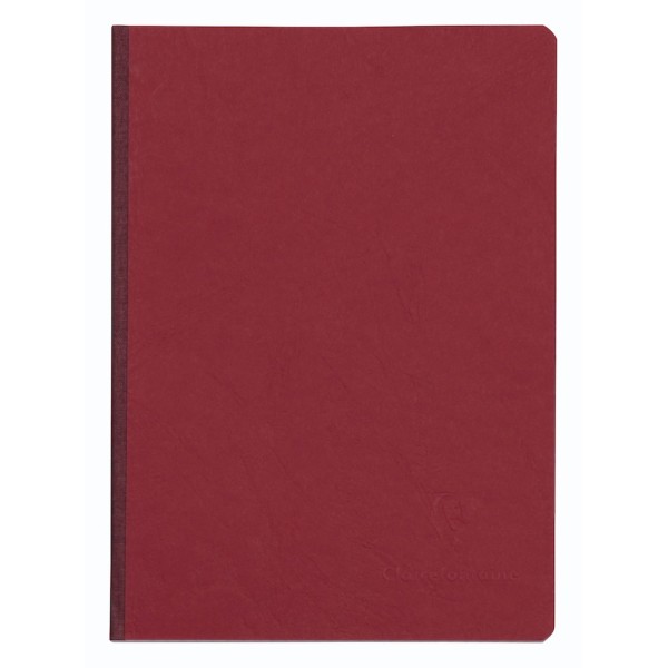 Cuaderno Age-Bag Clairefontaine. 96 hojas. Liso Rojo