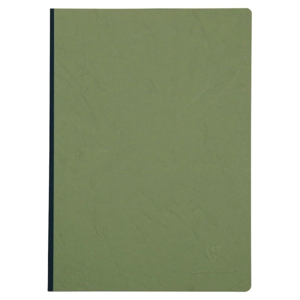 Cuaderno Age-Bag Clairefontaine. 96 hojas. Liso Verde
