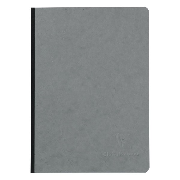 Cuaderno Age-Bag Cosido 14,8x21cm 96h LISO gris