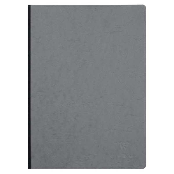 Cuaderno Age-Bag Clairefontaine. 96 hojas. Liso Gris