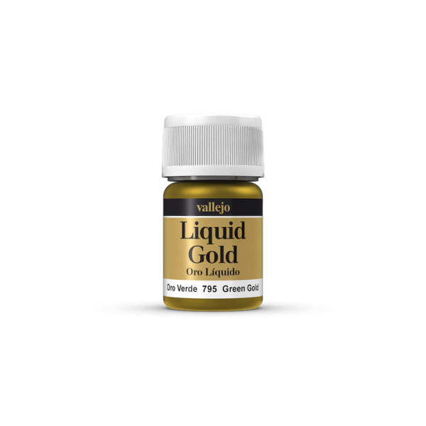 VALLEJO LIQUID GOLD 35ml.