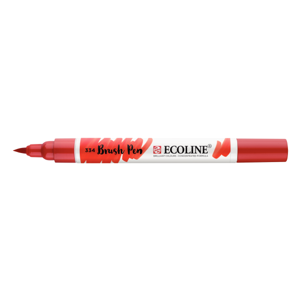 Ecoline Brush Pen Brush Tip Markers
