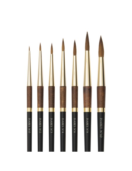ISABEY Kolinsky Sable Brush 6228i Round Tapered