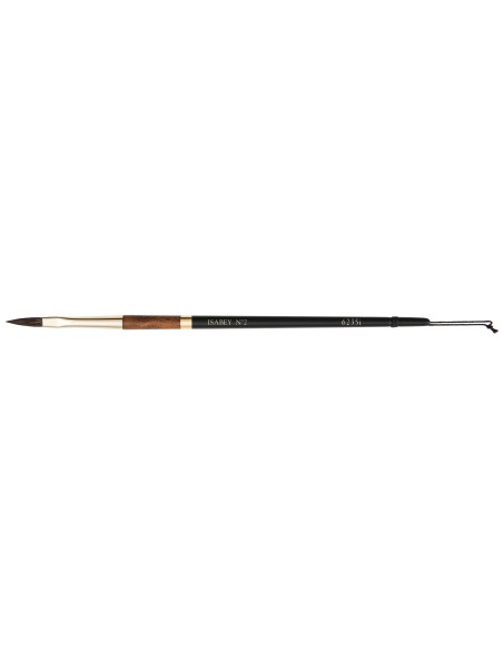ISABEY PETIT GREY 6235i Cat's Tongue Brush