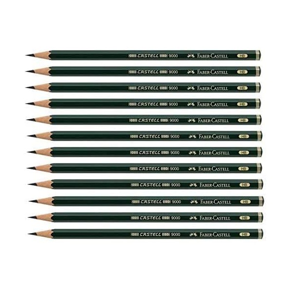 Graphite pencil Castell 9000