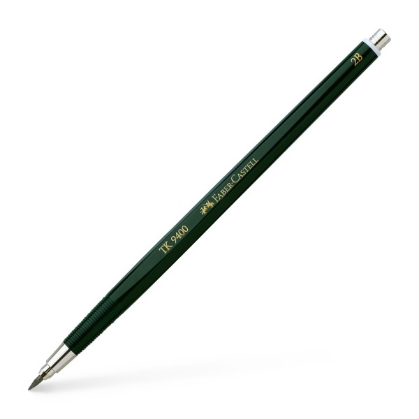 Mechanical pencil Faber Castell TK9400 2mm. 2B