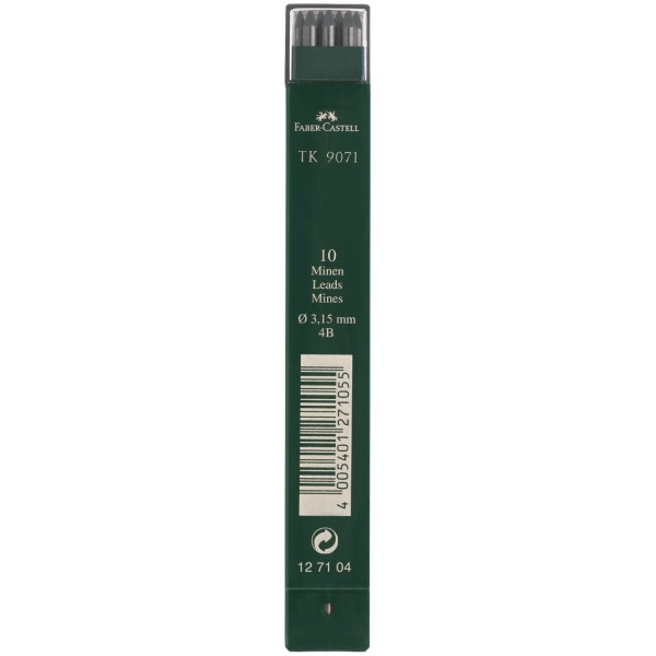 Lead for clutch pencil TK 9071 3,15mm 10St.