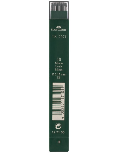 Lead for clutch pencil TK 9071 3,15mm 10St.