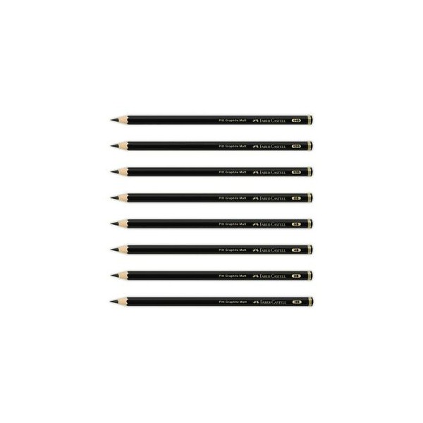 Matte graphite pencil Faber Castell