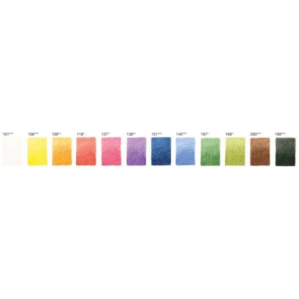 Box 12 FABER CASTELL Pastel Pencils....