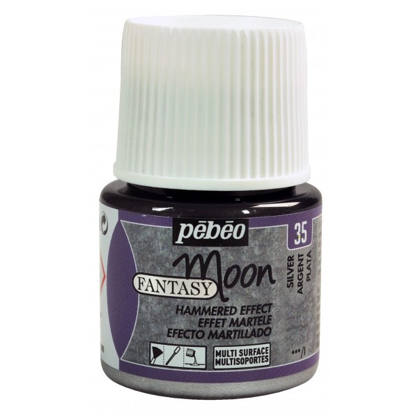 Pebeo Fantasy Moon Hammered Effect Paint 45ml.