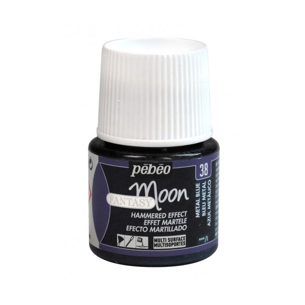 Pebeo Fantasy Moon Hammered Effect Paint 45ml.