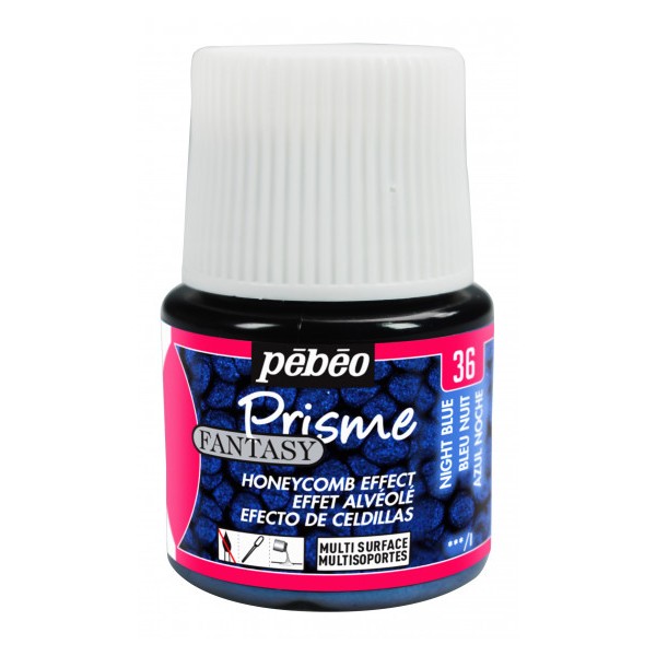 Pebeo Fantasy Prisme Honeycomb Effect Paint 45ml.
