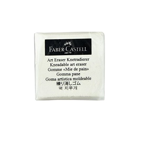 Goma Moldeable Blanca Faber Castell