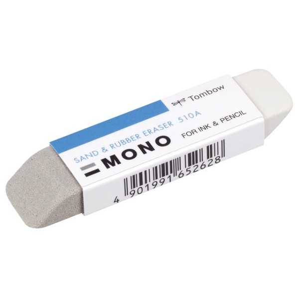 TOMBOW MONO SAND & RUBBER COMBINED ERASER FOR INK AND PENCIL