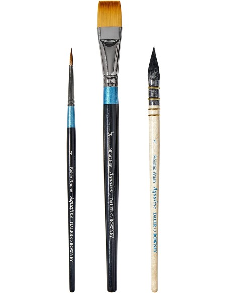 Aquafine Brushes Set 3