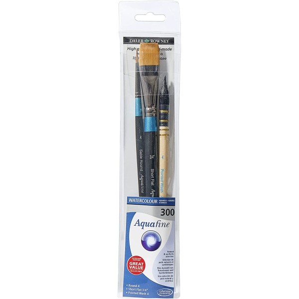 Aquafine Brushes Set 3