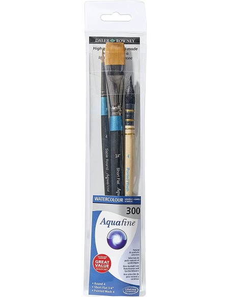 Aquafine Brushes Set 3