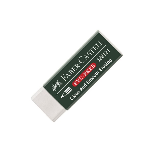 FABER CASTELL PLASTIC ERASER FOR TECHNICAL DRAWING
