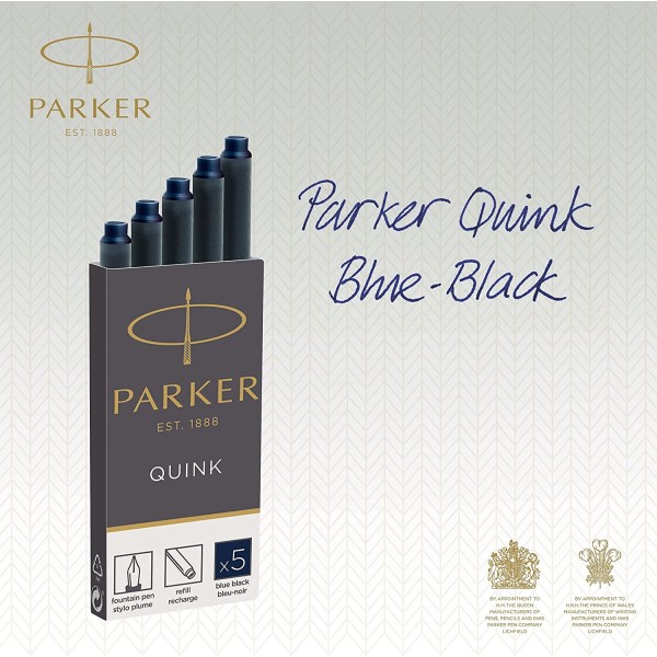 PARKER Quink Ink Cartridges