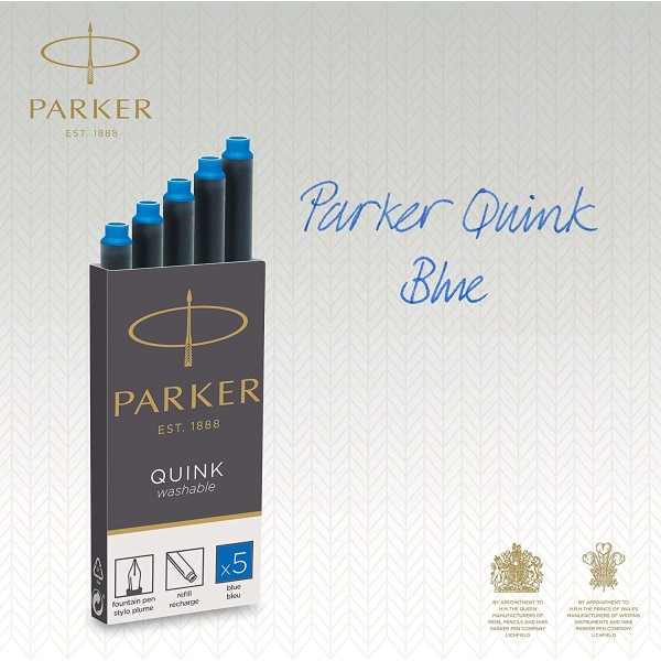 PARKER Quink Ink Cartridges