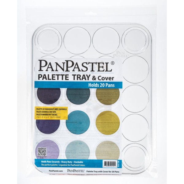 PANPASTEL Tray Palette 20 Slots
