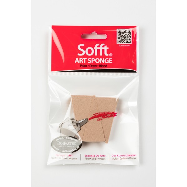 Sofft Tool Art Sponge bar Wedge 3pcs.