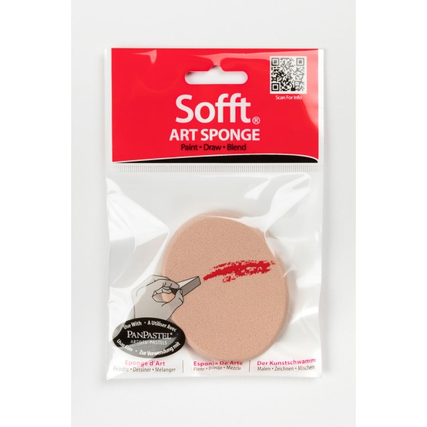 Sofft Tool Art Sponge Big Oval 1pc.