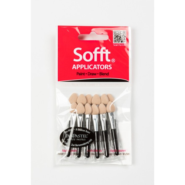 Sofft Tool Art Mini Applicators 12pcs.