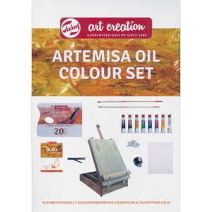 Caja de pintura óleo profesional Barocco 39 tubos 20ml, CAJAS DE PINTURAS, Comprar producto online, La tienda de Barocco