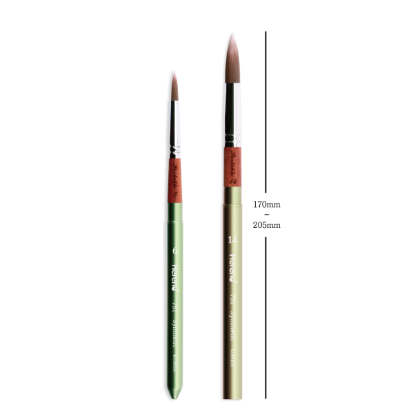 HEREND SYNTHETIC POCKET BRUSH 751 SERIES