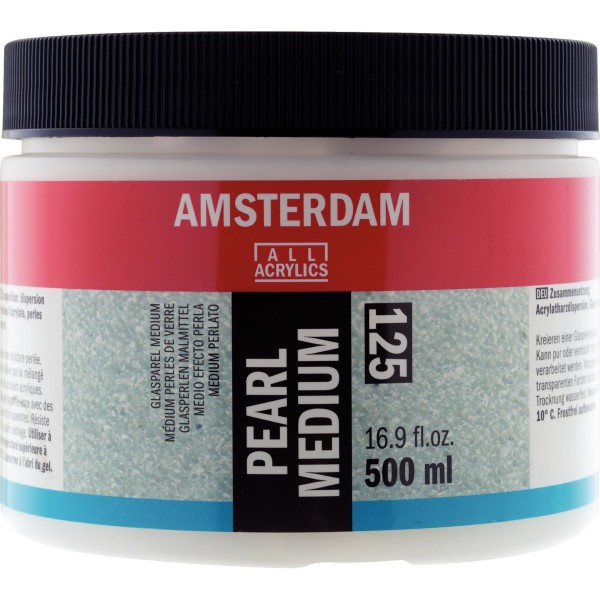 Acrylic Medium Perlescent Amsterdam 500ml